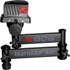 Bog Pod Deathgrip 360 Shooting Rest Chair Black Extendable Legs 400 Lb Capacity