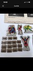 Original 1975 Amsco Marvel World Headquarters Playset Rare Set Used             