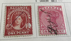 1880-1910 Bahamas-barbados-bermuda 21 Classic Commonwealth Stamps
