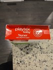 Playtex Baby Nurser Bottle With Drop-ins Liners 3 Pack Bottles W  5 Drop Ins New