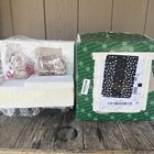 Kurt Adler 10 5 Inch Battery Operated Fabriche Santa Gingerbread Decorating Led