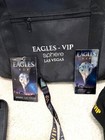 Eagles Sphere Las Vegas Embroidered Vip Duffle Bag  Hat  Lanyard