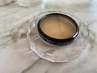 Lot Of 14 Vintage Camera Filters 43mm 46mm Haze Colors Vivitar Tiffen Hoya