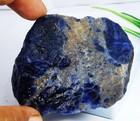 450 30 Ct Blue Sapphire Rough Unheated 100  Natural Loose Gemstone