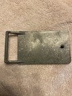 Men s Silver Tone Pewter Western Belt Buckle Rectangle Eagle