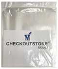 100 Cos Clear Plastic Cpp With Flap For 12  Vinyl 33 Rpm Records   1-3 Days