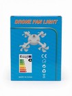 Drone Style 4 Blade Ceiling Fan Light With Remote 3-level Speed E27