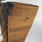 Dublin River Boots Size 7 Womens  Waterproof Country Riding Boots Wide Calf
