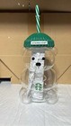 2025 Glass Starbucks Bearista Bear Cold Cup Holiday Limited Edition