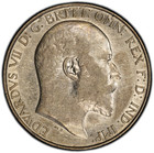 Great Britain  1905 Edward Vii Florin  Pcgs Ms 50  1 188 000 Mintage 