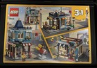 Lego Creator 3 In 1 Townhouse Toy Store 31105 554 Pcs Retired New   Sealed