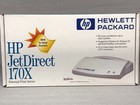 New  Hp Jetdirect 170x J3258b External Print Server Parallel Port 10base-t