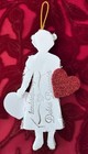 Handmade Valentine s Day Ornament Victorian Style By Debra Beaumier