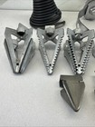 Lot Of 13 Sewer Drain Pipe Root Cutters And Attachments Unbranded