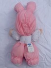 Fisher Price Puffalump Kids Pink Baby Doll Bunny Rabbit 1991 Nylon Stuffed Plush