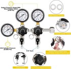 Co2 Regulator Dual Tap Kegerator Dispenser