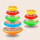 Kids Spinning Top Gyro Folding Spinning Top Toys Stacking Battle Gyro Toy Colorf