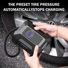 Tire Inflator Car Air Pump Compressor Electric Portable Auto 12v Volt 150 Psi