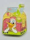 Disney Pin 2024 Shdl Daisy Duck Fruit Drink Glitter Slider Shanghai Exclusive