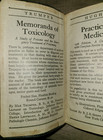 Antique Leather Book  Gould   Pyle Pocket Cyclopedia Of Medicine   Surgery  1926