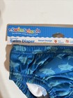 1 Swim School Reusable Swim Diaper Level 1  12 Month Boy 18-22 Lbs Baby