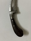 1900 Machete Antique Poniard Rare Wootz Rosewood Dirk Dagger Collectible