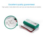 4pcs 900mah Home Cordless Phone Battery For Uniden Bt-101 Bt1011 Bt-1011 Bt1018