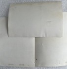 Family Boat Vacation Day Lot Of 3  Vintage Photograph Photo Picture