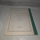 1984 Soncino Talmud Berakoth Hebrew English Edition Judaica Study Book