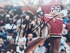 Michael Jordan  23 Hand-signed Autograph 8x10 Photograph W coa Rookie Slam-dunk