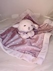 Carter s Pink Star Lamb Plush Baby Security Blanket Lovey