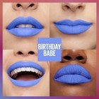 Maybelline New York Super Stay Matte Ink Liquid Health 415 Birthday Babe