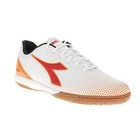 Diadora Pichichi 7 Indoor Soccer Mens Red  White Sneakers Athletic Shoes 180711-