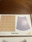 Smocking Plates Lot  5  Trellis Rose  Flower Girl  Sweetbriar Mollie Jane Taylor