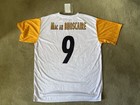 Boswell Steelers Ireland Game Practice Worn Jersey Steelers Coa