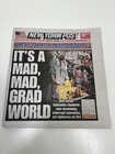 Knicks V Pacers Game 1-  choke 2 0  - New York Post Newspaper 5 22 2024