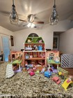 2008 Fisher Price Loving Family     grand Mansion Dollhouse   Furniture    100 piece