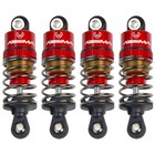 55mm Alu-oil Shock Absorber damper Set For Tamiya Tt-01 tt-02 Chassis