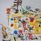 Vintage Playmobil People Mixed Sets Lot Of Figures Parts   Accessories