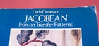 Vtg Linda Ormesson Jacobean Iron-on Transfer Patterns Book 24 Designs 1978