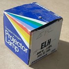 Ge Projection Lamp Eyc 12v 75w Light Bulb Projector New Vintage Nos Original Box