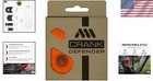 High-strength Tpu Crank Protectors - 4 Pcs For Bikes  Scratch   Impact Resistant