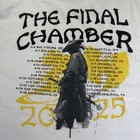 Wu-tang Clan The Final Chamber 2025 Tour Official T-shirt Mens Large Concert Tee