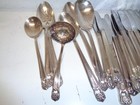 Vintage 1847 Rogers Eternally Yours Silverplate Flatware 104 Pieces Luncheon