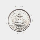 1934 Washington Silver Quarter Au