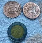 Mexico 2 Centavos Ejercito Norte Jalisco  1915 Revolucion 2 Struck   Copper One