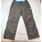 Grenade Snowboard Pants Mens Medium Gray Fatigue Project Cargo Technical Shell
