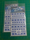 2x Glass Etch Etching Stencil Square Circle Graphics Armour Products New