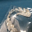 Nip Rhine Leaf   Pearl Laurel Leaves Sash David s Bridal 