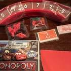 Monopoly Disney Cars 2  2011 By Hasbeo Unsealed  new  Read